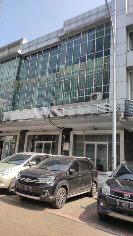 disewa ruko strategis dekat mall teras kota bsd cocok untuk perkantoran area ramai cbd bidex bsd city tangerang banten