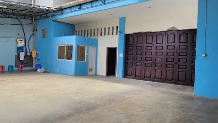 DIJUAL GUDANG & KANTOR 3 LANTAI - JL. MANTRI (JL. GARDU ASEM), KEMAYORAN, JAKARTA PUSAT