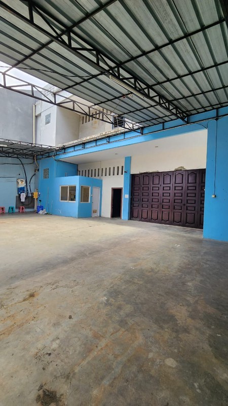 DIJUAL GUDANG & KANTOR 3 LANTAI - JL. MANTRI (JL. GARDU ASEM), KEMAYORAN, JAKARTA PUSAT