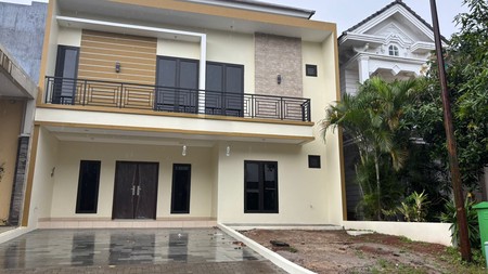 Rumah Kokoh 2 Lantai Siap Huni di Kota Wisata Cibubur