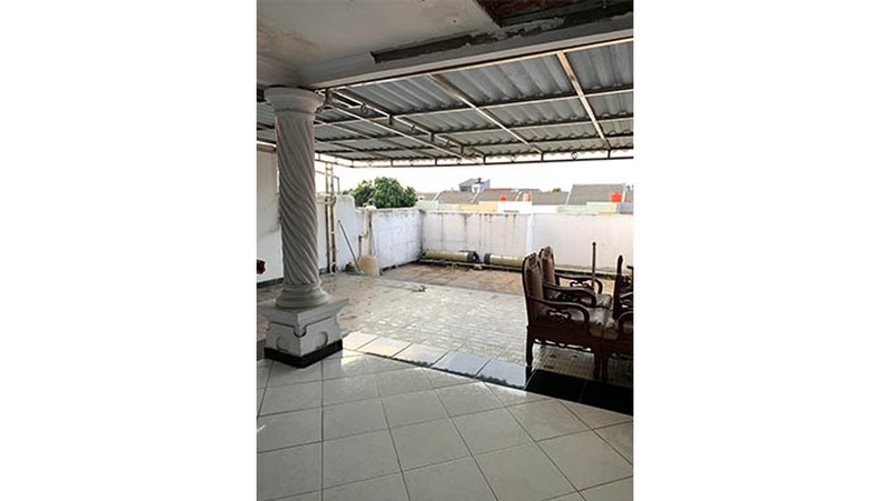 Dijual Rumah Perum Alam Raya, Benda, Tangerang