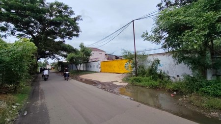 Disewa Tanah Sawah Mede, Kamal, Kalideres, Luas 3000m2