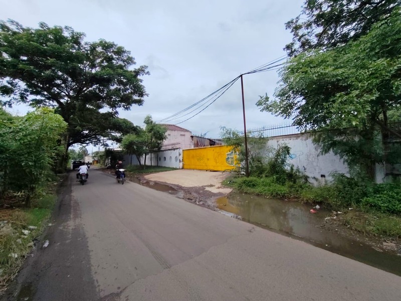 Disewa Tanah Sawah Mede, Kamal, Kalideres, Luas 3000m2