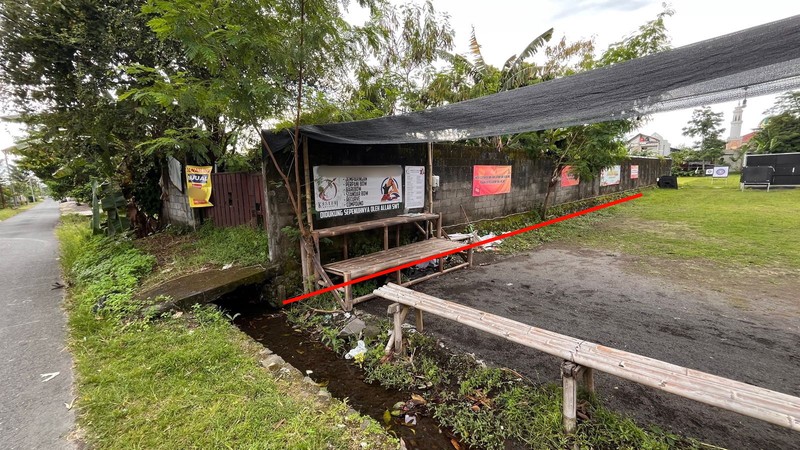 Dijual Tanah Strategis 325 Meter Persegi Dekat Kampus UII & Area Kuliner , Sinduharjo, Ngaglik, Sleman