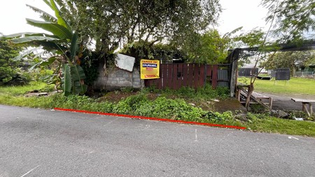 Dijual Tanah Strategis 325 Meter Persegi Dekat Kampus UII & Area Kuliner , Sinduharjo, Ngaglik, Sleman