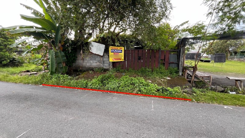 Dijual Tanah Strategis 325 Meter Persegi Dekat Kampus UII & Area Kuliner , Sinduharjo, Ngaglik, Sleman