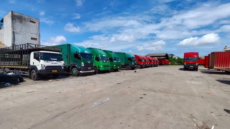 Disewa Tanah M Syarip 200, Kampung Sawah,  Kalideres, Luas 4500m2