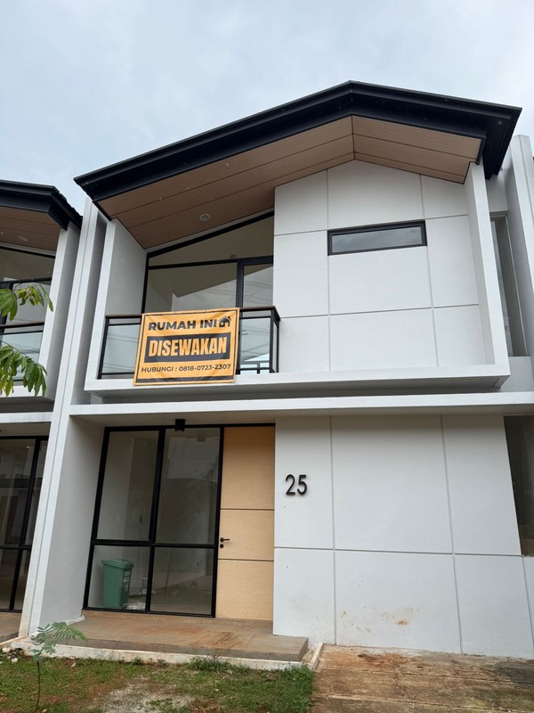 Dijual Rumah di Cendana cove - lippo karawaci Tangerang 