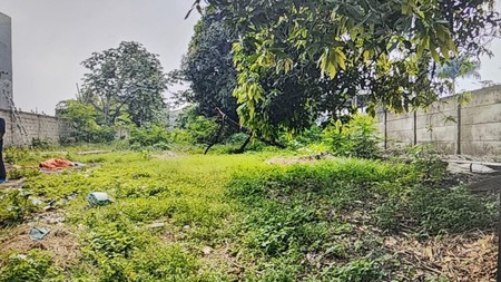 DIjual Tanah Kosong Luas 2000m Strategis Pinggir Jalan - Tole Iskandar Pancoran Mas Depok