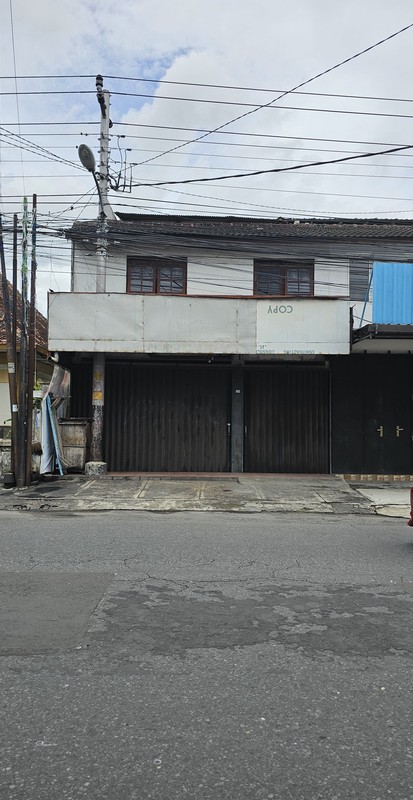 Dijual Ruko Strategis Pinggir Jalan Godean KM 5 Hanya 5 Menit ke Tugu, Banyuraden, Gamping, Sleman