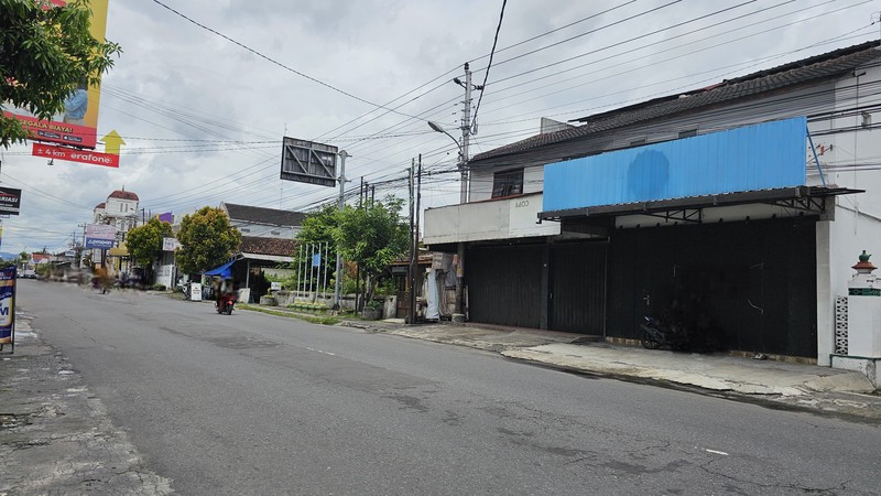 Dijual Ruko Strategis Pinggir Jalan Godean KM 5 Hanya 5 Menit ke Tugu, Banyuraden, Gamping, Sleman