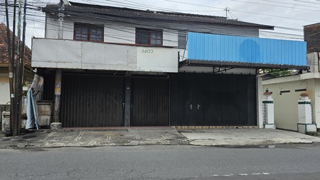 Dijual Ruko Strategis Pinggir Jalan Godean KM 5 Hanya 5 Menit ke Tugu, Banyuraden, Gamping, Sleman