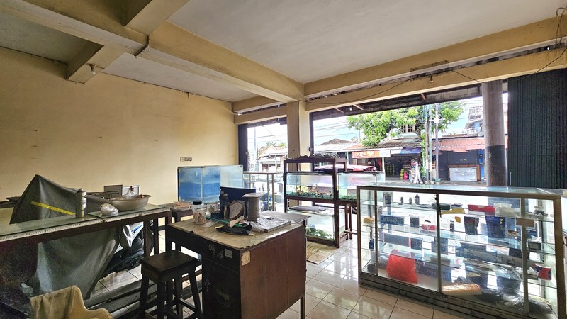 Dijual Ruko Strategis Pinggir Jalan Godean KM 5 Hanya 5 Menit ke Tugu, Banyuraden, Gamping, Sleman