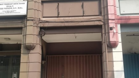 TERMURAH Ruko Pinggir Jalan Alternatif Cibubur, Citra Gran, Cocok Untuk Kantor dan Usaha, Nego