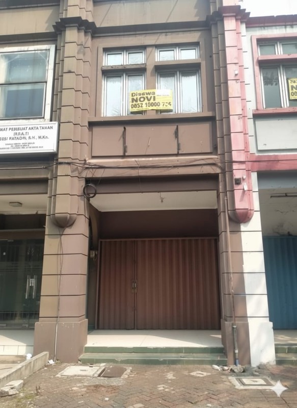 TERMURAH Ruko Pinggir Jalan Alternatif Cibubur, Citra Gran, Cocok Untuk Kantor dan Usaha, Nego