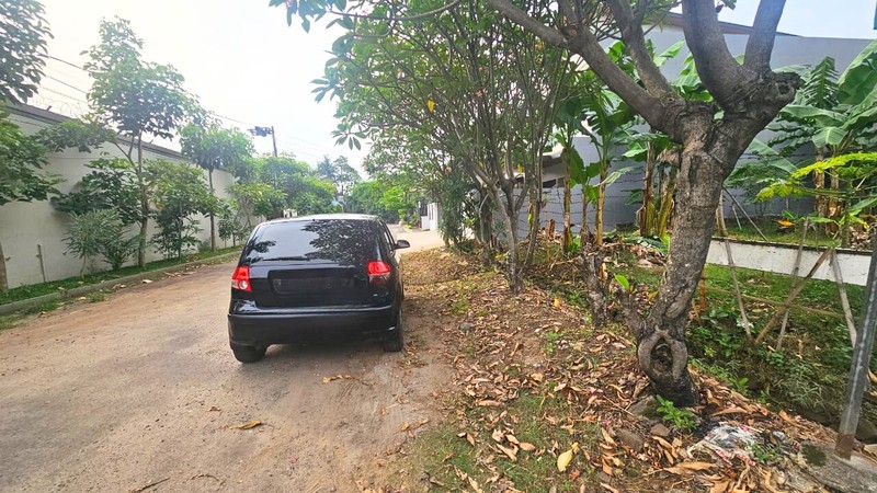 Cinere komplek depan cineremal tanah luas 284 bisa buat usaha