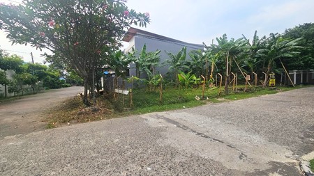 Cinere komplek depan cineremal tanah luas 284 bisa buat usaha