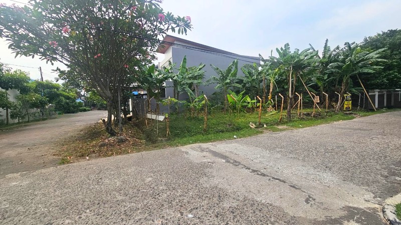 Cinere komplek depan cineremal tanah luas 284 bisa buat usaha