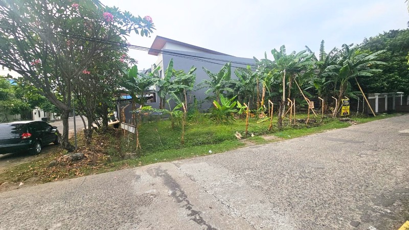 Cinere komplek depan cineremal tanah luas 284 bisa buat usaha