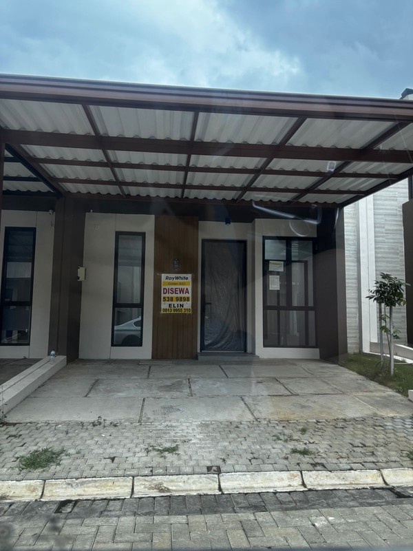Disewa Rumah Cantik dekat Stasiun Cisauk Citra Garden Serpong 