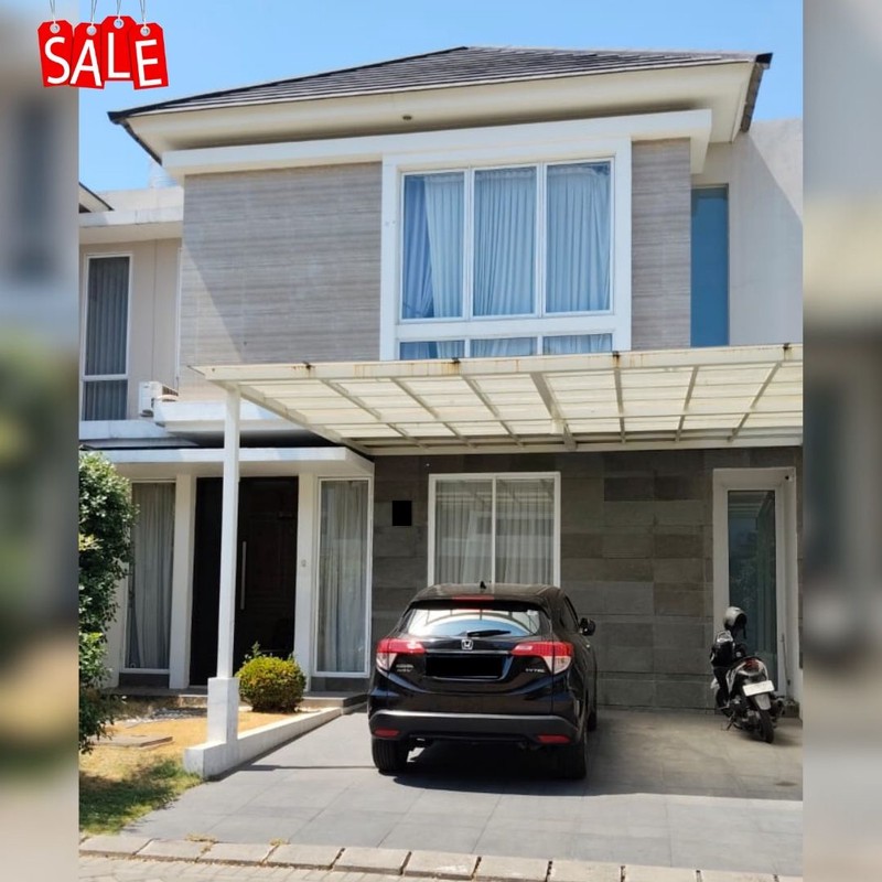 Rumah 2 Lantai Citra Garden Orchard Sidoarjo Cluster Premium, SHM