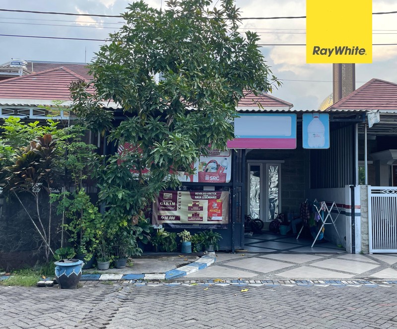Dijual Rumah Lleang Di Jalan Griya Benowo Indah Surabaya