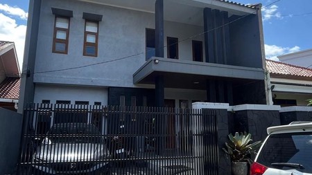 Rumah 2 lantai, siap huni, Bebas Banjir di Bandung