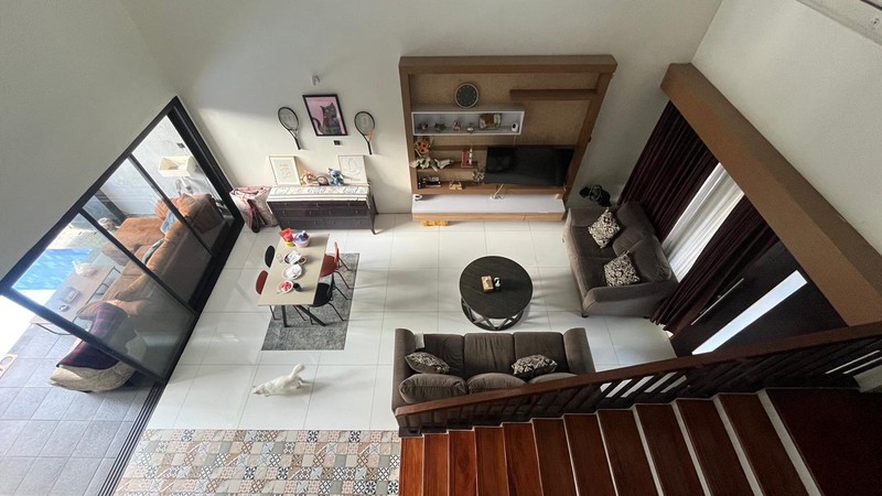 Rumah 2 lantai, siap huni, Bebas Banjir di Bandung