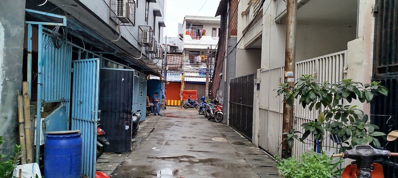 Ruko kost 30 kamar dan minimarket 4 lantai siap pakai di Pademangan Timur