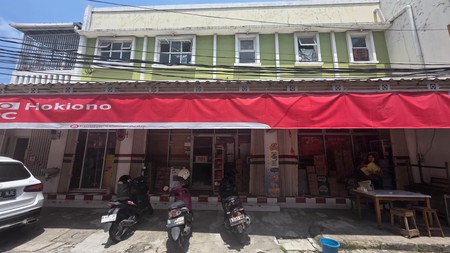 dijual ruko plus bisnisnya lokasi sangat strategis hanya 2.750 M di perumnas 2 karawaci