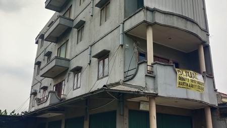 Dijual Ruko 4 Lantai di Ciangsana dekat Kota Wisata Cibubur