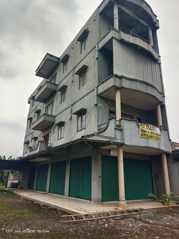 Dijual Ruko 4 Lantai di Ciangsana dekat Kota Wisata Cibubur