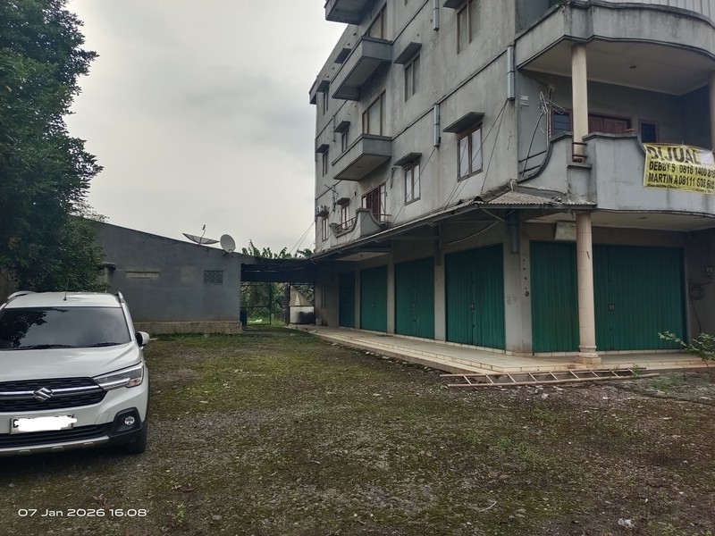 Dijual Ruko 4 Lantai di Ciangsana dekat Kota Wisata Cibubur