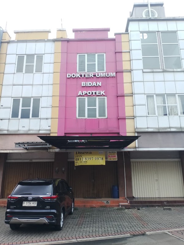 jual cepat ruko strategis lokasi boulevard 2 jalur mobil dilalui transportasi umum 24 jam ruko golden boulevard bsd city