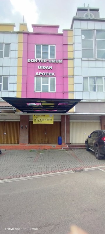 jual cepat ruko strategis lokasi boulevard 2 jalur mobil dilalui transportasi umum 24 jam ruko golden boulevard bsd city