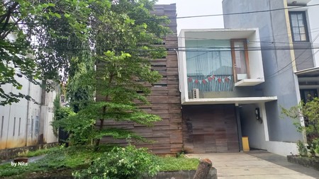 Rumah dlm cluster di Rempoa Bintaro TangSel...