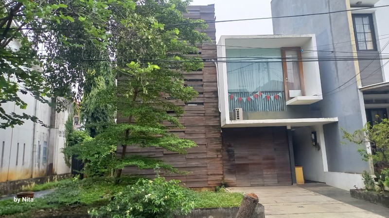 Rumah dlm cluster di Rempoa Bintaro TangSel...