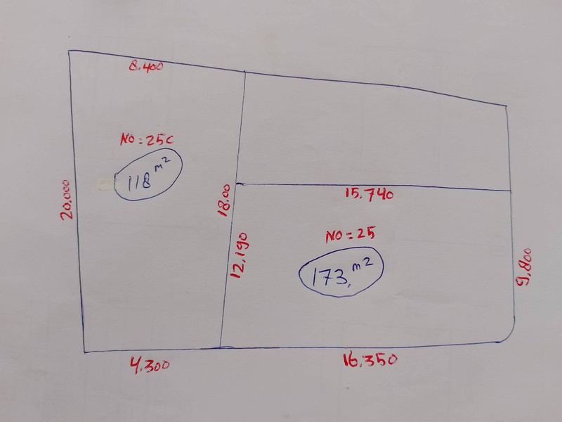 Dijual Tanah perumahan jalan besar di Cempaka Putih Barat 26