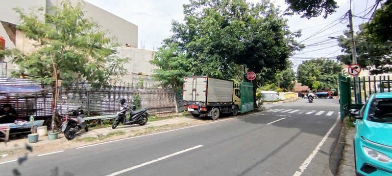 Dijual Tanah perumahan jalan besar di Cempaka Putih Barat 26