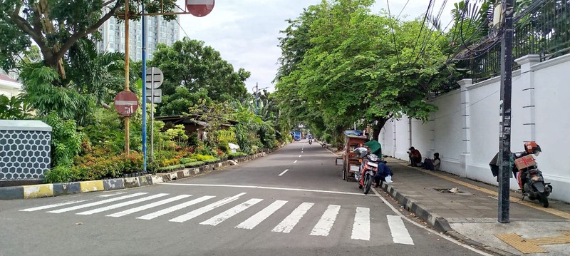 Dijual Tanah perumahan jalan besar di Cempaka Putih Barat 26