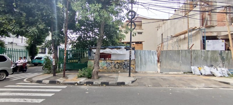 Dijual Tanah perumahan jalan besar di Cempaka Putih Barat 26