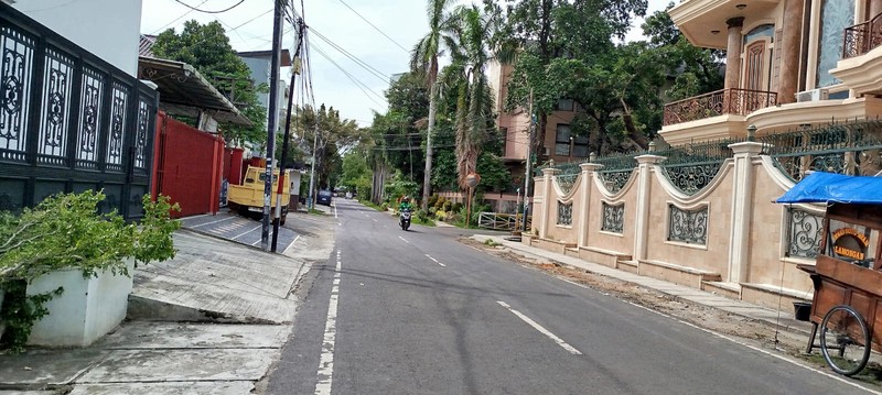 Dijual Tanah perumahan jalan besar di Cempaka Putih Barat 26