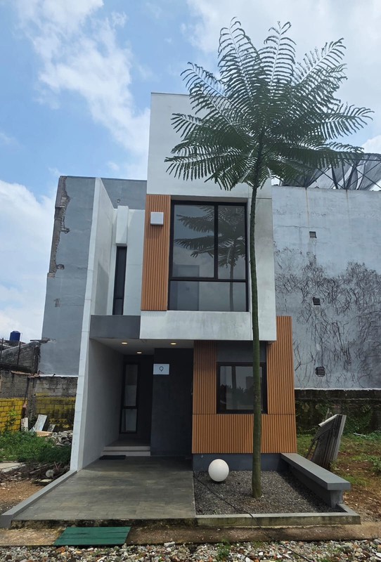 Rumah Bagus Siap Huni di Cluster Matsu Residence, Ciputat, Tangerang Selatan