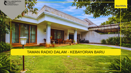 Prestigious 792 Sqm Residence In Taman Radio Dalam VII