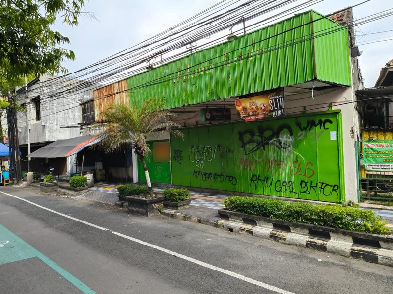 Dijual Ruang Usaha Strategis 1,5 Lantai di Jantung Kota Klaten Lokasi Premium