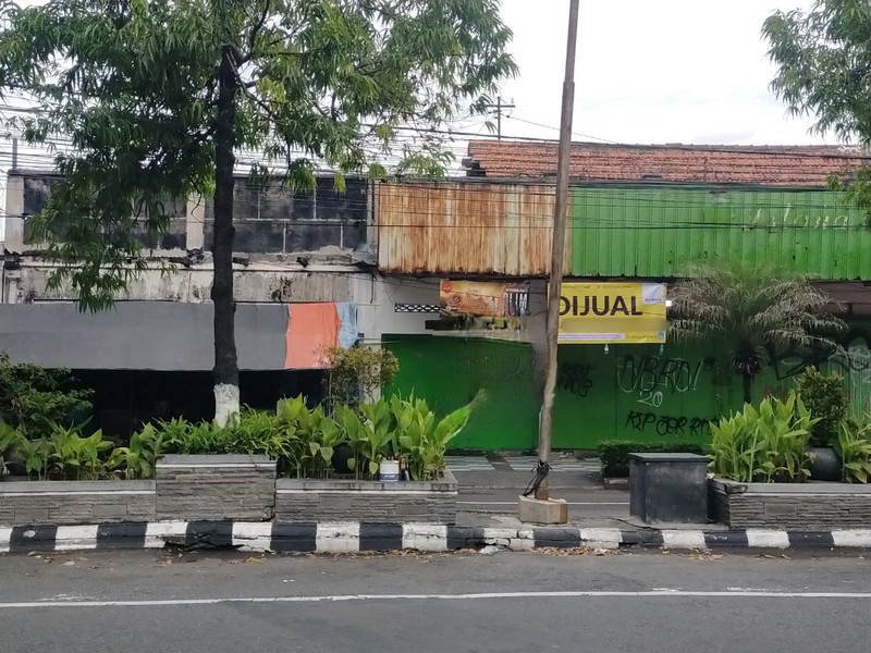 Dijual Ruang Usaha Strategis 1,5 Lantai di Jantung Kota Klaten Lokasi Premium