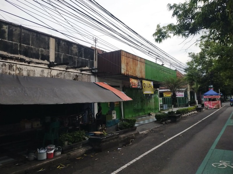 Dijual Ruang Usaha Strategis 1,5 Lantai di Jantung Kota Klaten Lokasi Premium