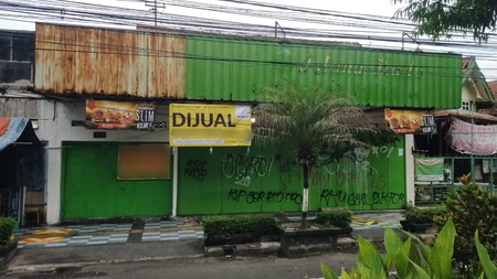 Dijual Ruang Usaha Strategis 1,5 Lantai di Jantung Kota Klaten Lokasi Premium
