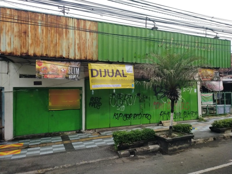 Dijual Ruang Usaha Strategis 1,5 Lantai di Jantung Kota Klaten Lokasi Premium