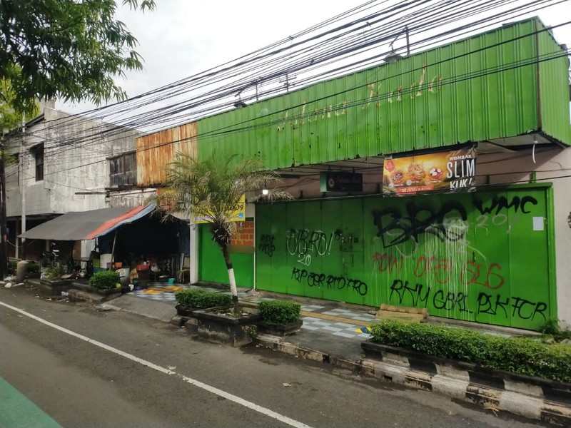 Dijual Ruang Usaha Strategis 1,5 Lantai di Jantung Kota Klaten Lokasi Premium